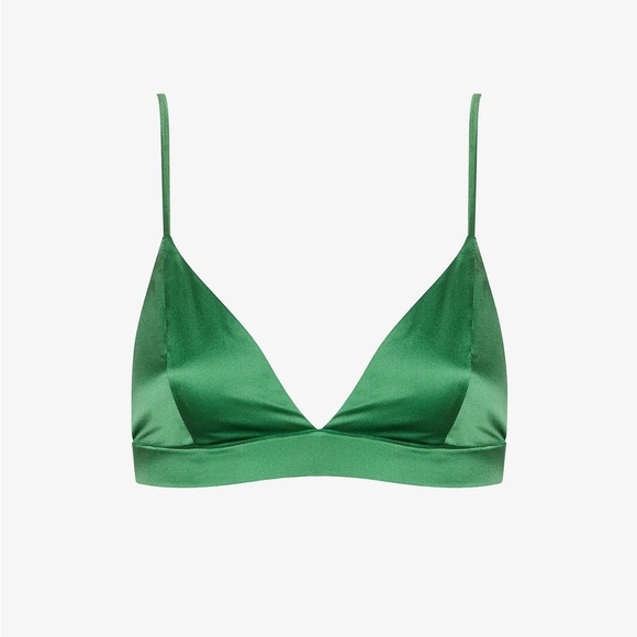 SER.O.YA Iris Silk Bralette In Amazon - Picture 5 of 6